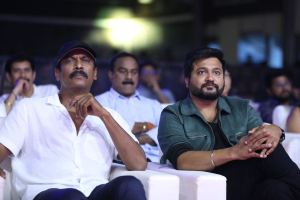 Samuthirakani, Bobby Simha @ Bharateeyudu 2 Movie Pre-Release Event Stills