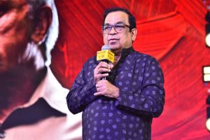 Brahmanandam @ Bharateeyudu 2 Movie Pre-Release Event Stills