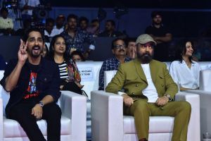 Siddharth, Kamal Haasan @ Bharateeyudu 2 Movie Pre-Release Event Stills