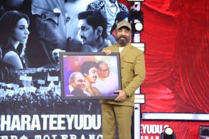 Kamal Haasan @ Bharateeyudu 2 Movie Pre-Release Event Stills