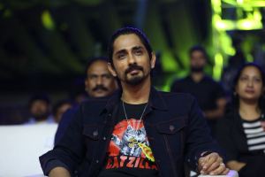 Siddharth @ Bharateeyudu 2 Movie Pre-Release Event Stills