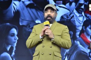 Kamal Haasan @ Bharateeyudu 2 Movie Pre-Release Event Stills