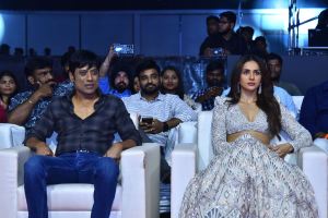 SJ Suryah, Rakul Preet Singh @ Bharateeyudu 2 Movie Pre-Release Event Stills