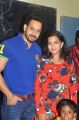 Actor Bharath with wife Jeshly Joshua Photos