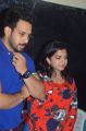 Actor Bharath with wife Jeshly Joshua Photos