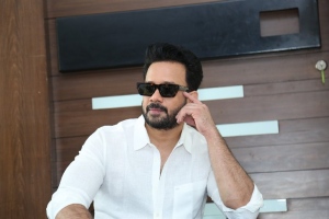 Actor Bharath Photos @ Hunt Movie Interview