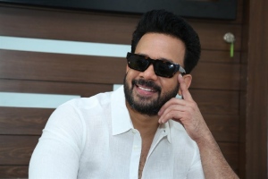 Actor Bharath Photos @ Hunt Movie Interview