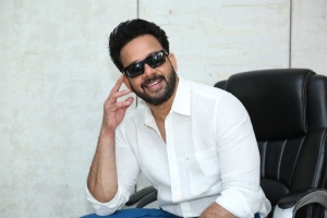 Hunt Movie Actor Bharath Interview Photos