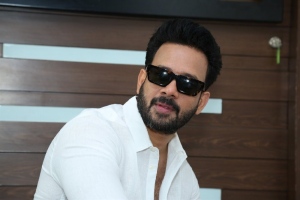 Actor Bharath Photos @ Hunt Movie Interview