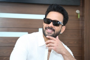 Actor Bharath Photos @ Hunt Movie Interview