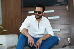 Hunt Movie Actor Bharath Interview Photos