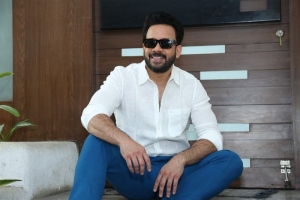 Hunt Movie Actor Bharath Interview Photos