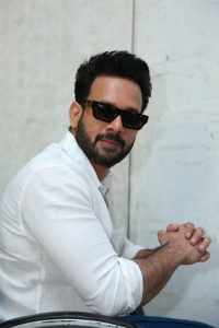 Actor Bharath Photos @ Hunt Movie Interview