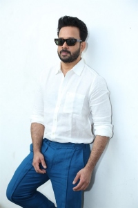 Actor Bharath Photos @ Hunt Movie Interview