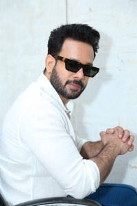 Actor Bharath Photos @ Hunt Movie Interview