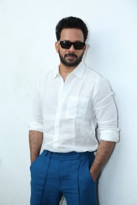 Hunt Movie Actor Bharath Interview Photos