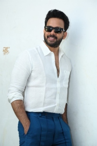 Actor Bharath Photos @ Hunt Movie Interview