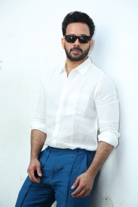 Hunt Movie Actor Bharath Interview Photos