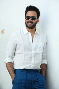 Hunt Movie Actor Bharath Interview Photos