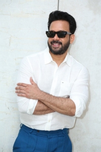 Hunt Movie Actor Bharath Interview Photos