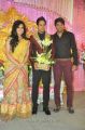 Actor Arya @ Bharath Jeshly Wedding Reception Photos