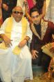 M.Karunanidhi @ Bharath Jeshly Wedding Reception Photos