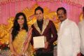 Kalaipuli S.Thanu @ Bharath Jeshly Wedding Reception Photos