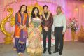 Actor Bharath Jeshly Wedding Reception Photos