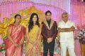 Actor Bharath Jeshly Wedding Reception Photos