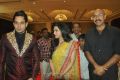 Actor Sathyaraj @ Bharath Jeshly Wedding Reception Photos