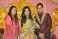 Sangeetha Vijay @ Bharath Jeshly Wedding Reception Photos