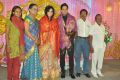 Arjun with wife Niveditha @ Bharath Jeshly Wedding Reception Photos