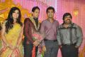 Actor Simbu, T.Rajendar @ Bharath Jeshly Wedding Reception Photos