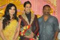 GNR Kumaravelan @ Actor Bharath Jeshly Wedding Reception Photos