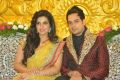 Actor Bharath Jeshly Wedding Reception Photos