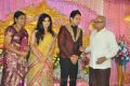 K.Balachander @ Bharath Jeshly Wedding Reception Photos