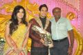 MS Baskar @ Actor Bharath Jeshly Wedding Reception Photos