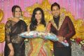 Actress Sona @ Bharath Jeshly Wedding Reception Photos