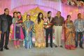 RB Choudary @ Bharath Jeshly Wedding Reception Photos