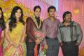 Actor Simbu, T.Rajendar @ Bharath Jeshly Wedding Reception Photos