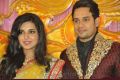 Actor Bharath Jeshly Wedding Reception Photos