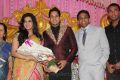 Actor Bharath Jeshly Wedding Reception Photos