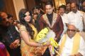 M.Karunanidhi @  Bharath Jeshly Wedding Reception Photos