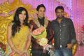 Actor Bharath Jeshly Wedding Reception Photos