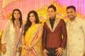 Actor Bharath Jeshly Wedding Reception Photos