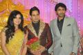 Actor Vikram Prabhu @ Bharath Jeshly Wedding Reception Photos