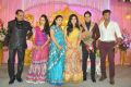 Actor Bharath Jeshly Wedding Reception Photos