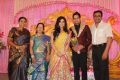 Saranya Ponvannan @ Bharath Jeshly Wedding Reception Photos