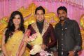 Actor Bharath Jeshly Wedding Reception Photos