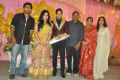 Actor Bharath Jeshly Wedding Reception Photos